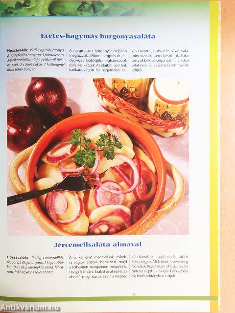 Saláták és hidegtálak