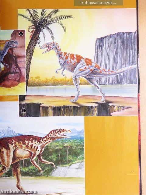 Barangolás az őslények világában