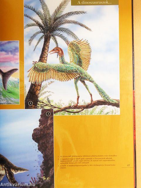 Barangolás az őslények világában