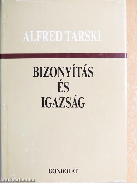 Bizonyítás és igazság