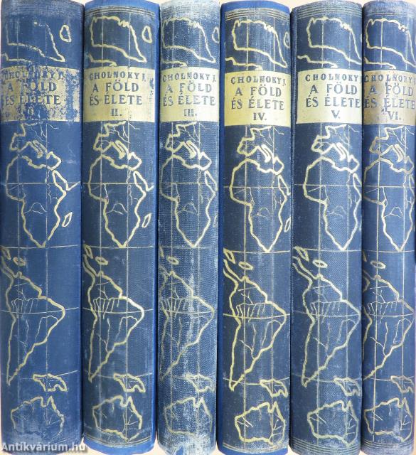 A Föld és élete I-VI.