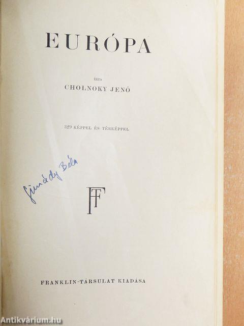 A Föld és élete I-VI.