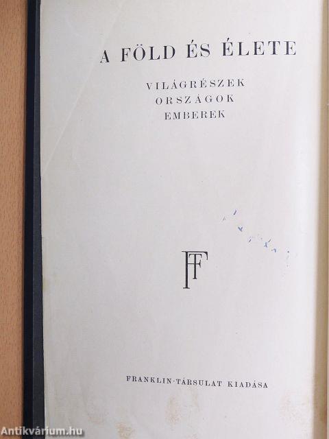 A Föld és élete I-VI.