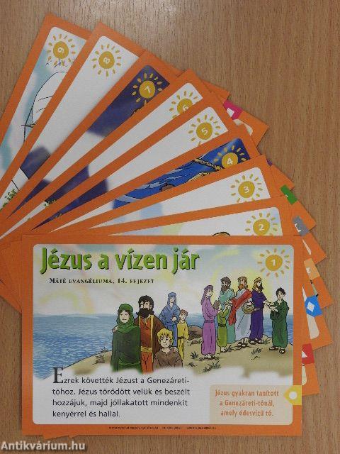 Játékos Biblia - Jézus a vízen jár
