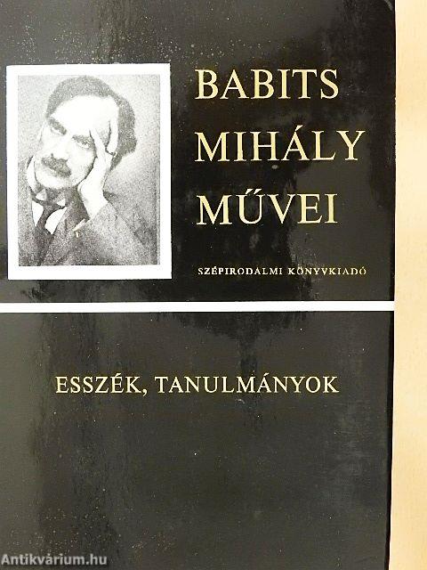 Esszék, tanulmányok 1-2.
