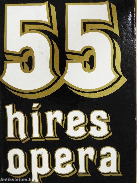 55 híres opera