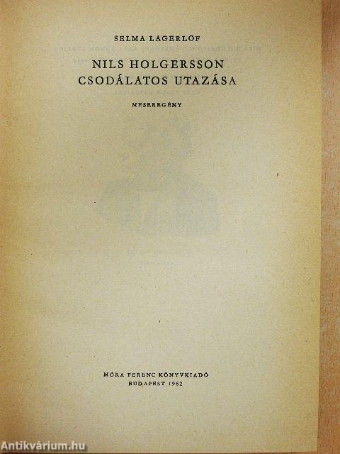Nils Holgersson csodálatos utazása