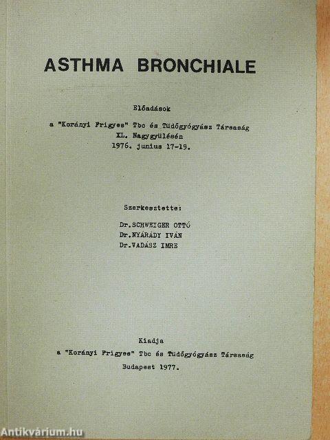 Asthma bronchiale
