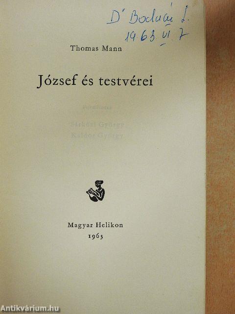 József és testvérei