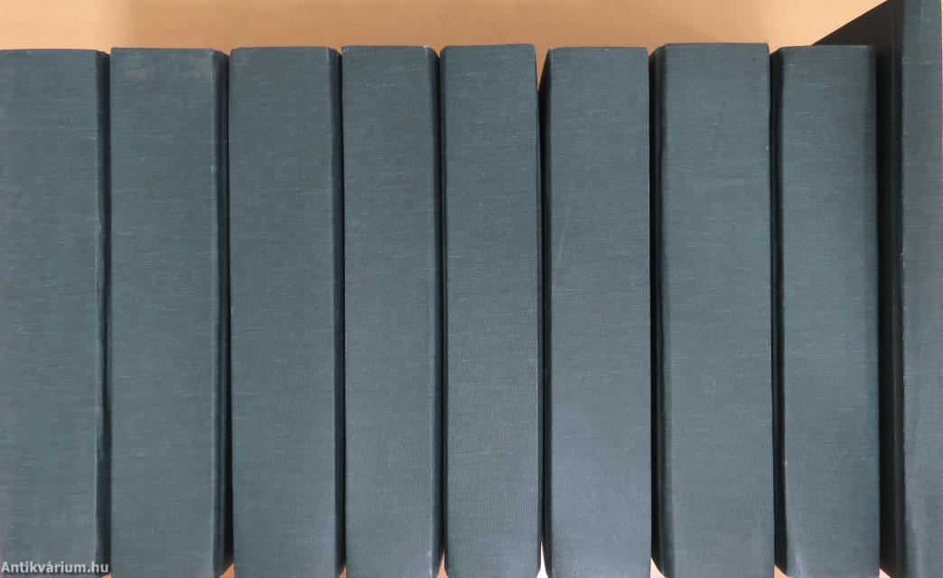 L'Europe et la Révolution Francaise I-VIII./Table Alphabétique