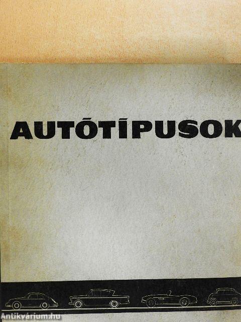 Autótípusok - 1961