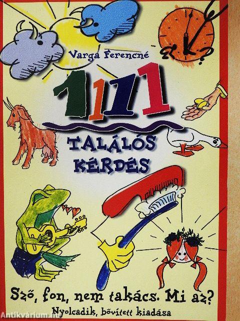 1111 találós kérdés