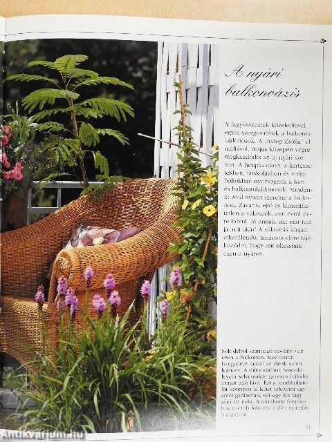 A balkon virágai