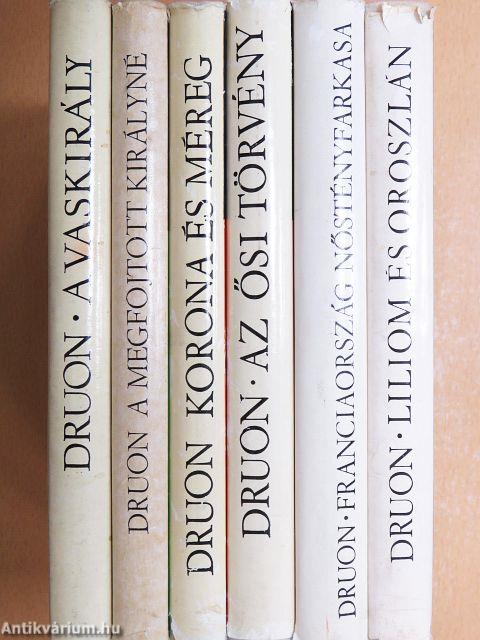 Az elátkozott királyok I-VI.