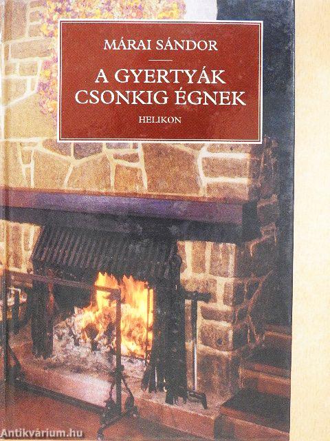 A gyertyák csonkig égnek