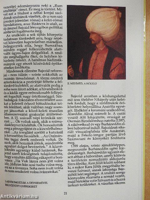 Török és tatár hódítók