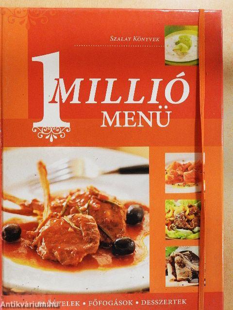1 millió menü