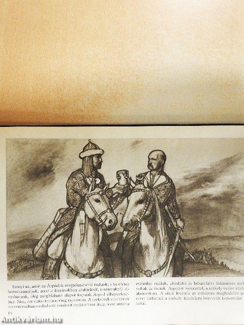 50 rajz a honfoglalókról