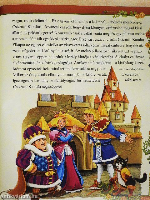 Csizmás Kandúr/Az öreg halász és a nagyravágyó felesége/Békakirály