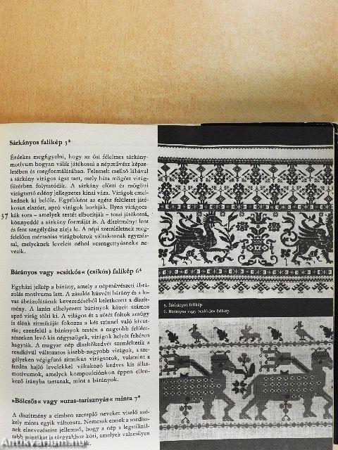 Keresztszemes kézimunkák