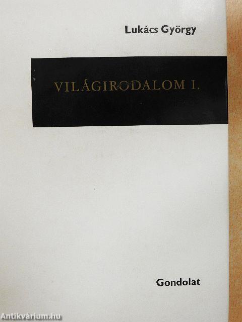 Világirodalom I-II.