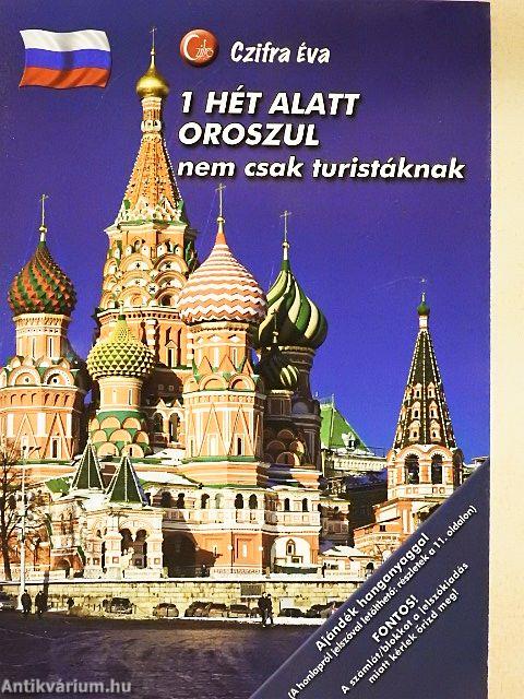 1 hét alatt oroszul