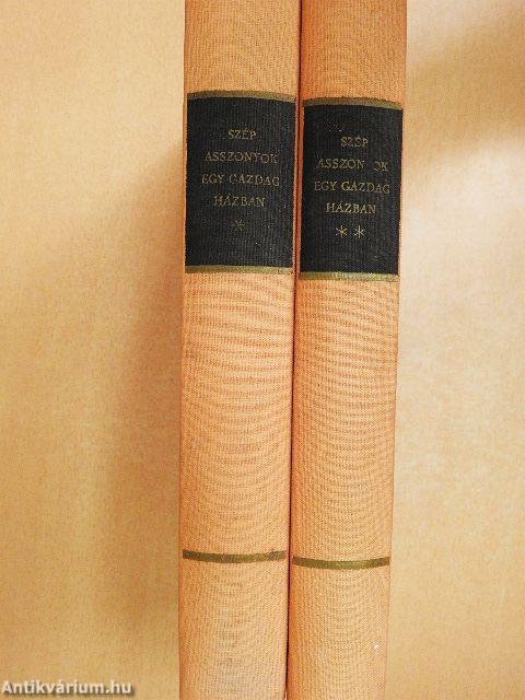 Szép asszonyok egy gazdag házban (Csin Ping Mej) I-II.