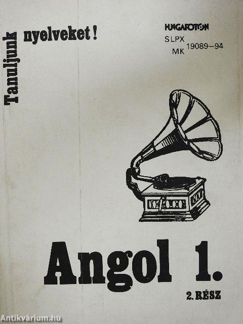 Angol 1/2.