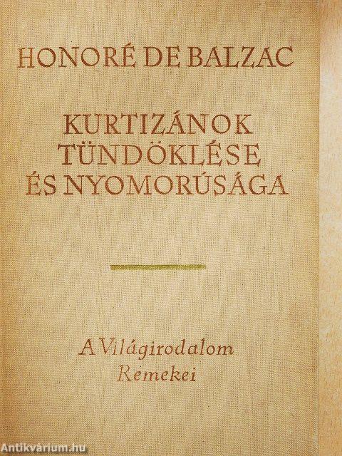 Kurtizánok tündöklése és nyomorúsága