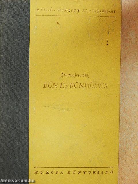 Bűn és bűnhődés