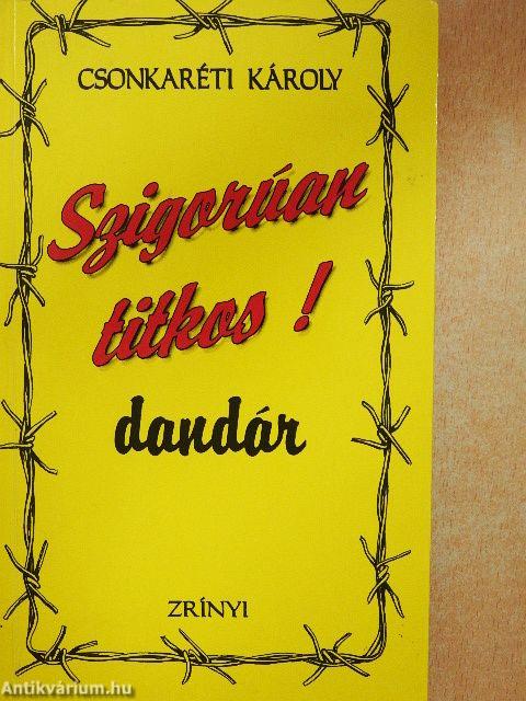 Szigorúan titkos! dandár