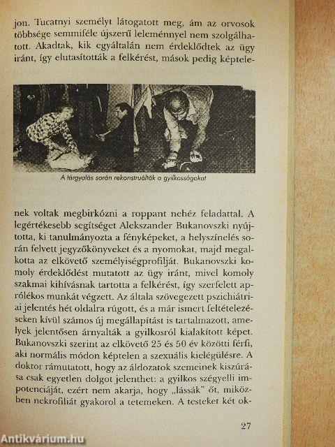 Megdöbbentő kéjgyilkosságok
