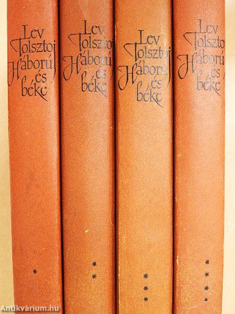 Háború és béke I-IV.