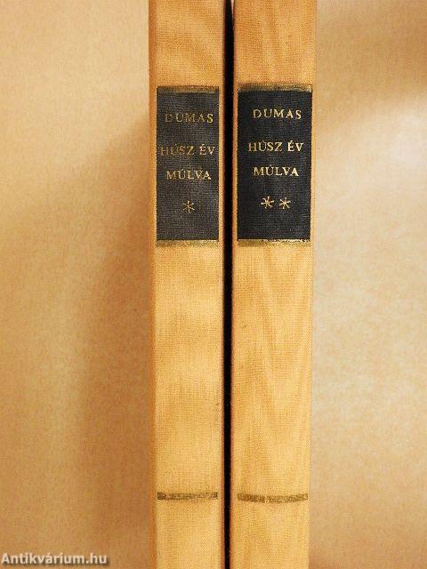 Húsz év múlva I-II.