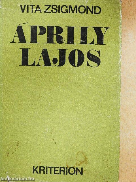 Áprily Lajos