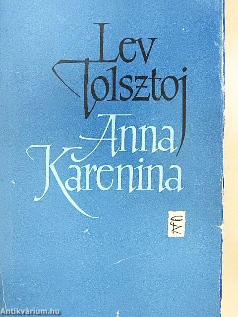 Anna Karenina I-II.