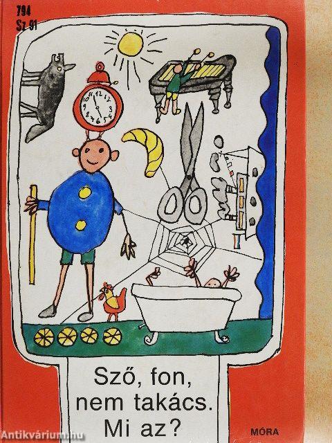 Sző, fon, nem takács. Mi az?