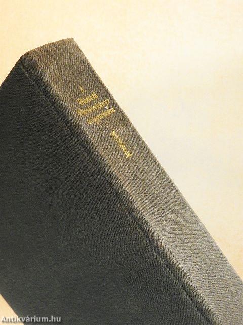 A Büntető Törvénykönyv magyarázata I-II.