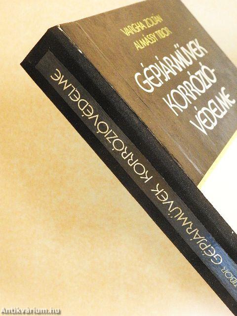 Gépjárművek korrózióvédelme