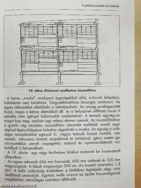 Nyúltartás és takarmányozás