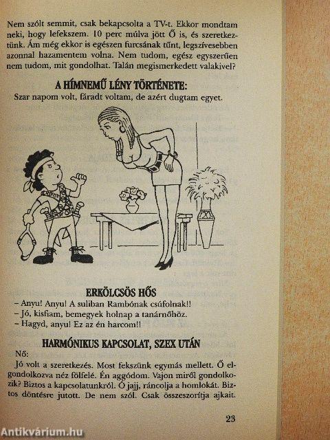 Tudok még egy jó viccet!