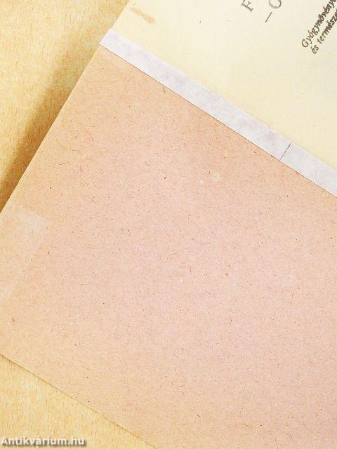 Fűben, fában orvosság