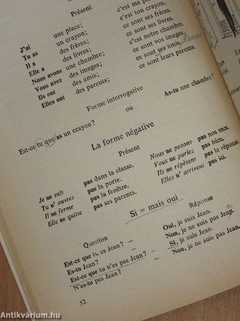 Francia nyelvkönyv I.