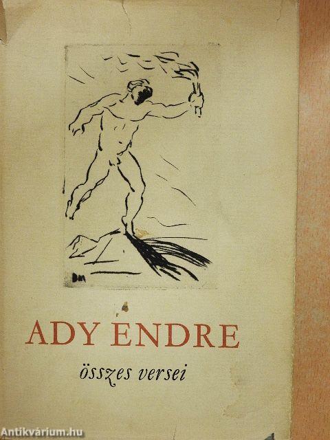 Ady Endre összes versei