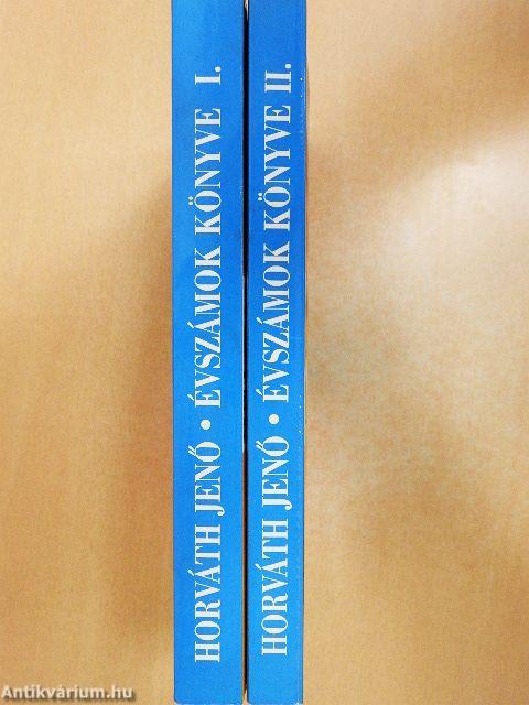 Évszámok könyve I-II.