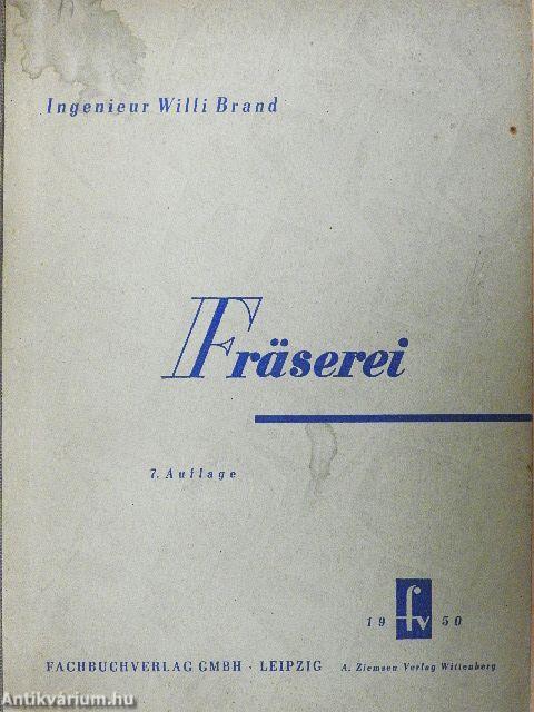 Fräserei