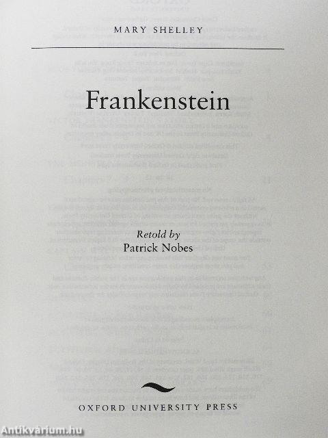 Frankenstein - CD-vel