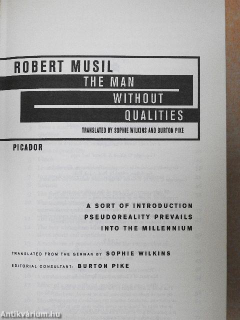 The Man Without Qualities