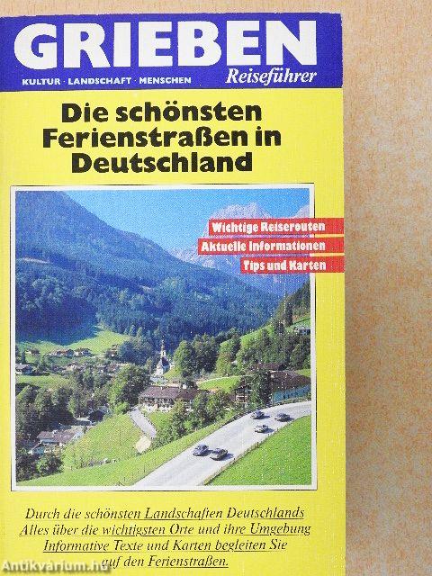 Die schönsten Ferienstraßen in Deutschland