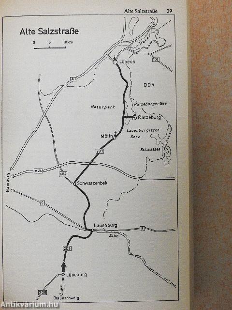 Die schönsten Ferienstraßen in Deutschland
